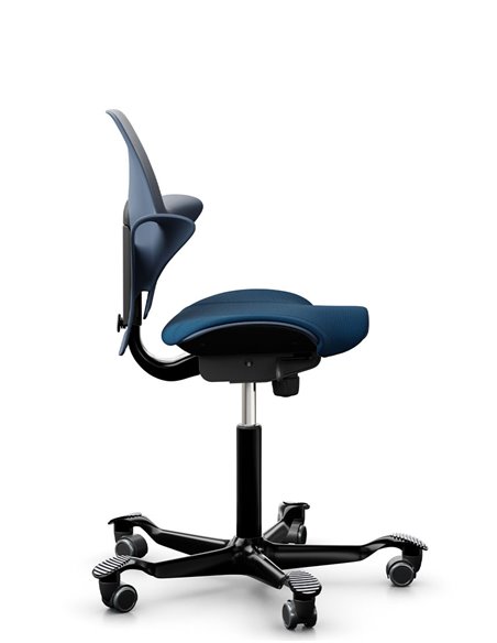 Кресло HAG CAPISCO PULS 8020 Blueberry Black, эргономичное