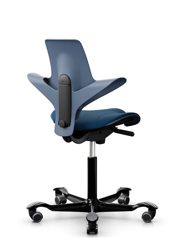 Кресло HAG CAPISCO PULS 8020 Blueberry Black, эргономичное