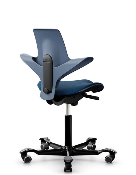 Кресло HAG CAPISCO PULS 8020 Blueberry Black, эргономичное