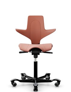 Кресло HAG CAPISCO PULS 8020 Rosehip Black, эргономичное