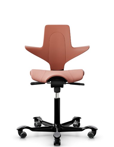 Кресло HAG CAPISCO PULS 8020 Rosehip Black, эргономичное
