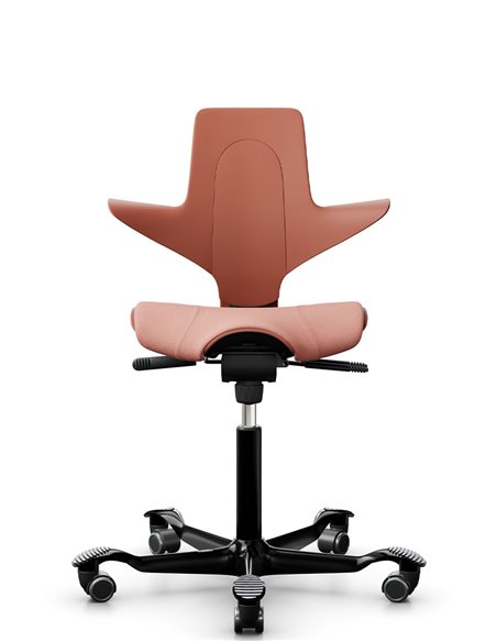 Кресло HAG CAPISCO PULS 8020 Rosehip Black, эргономичное