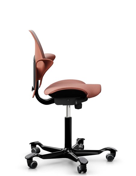 Кресло HAG CAPISCO PULS 8020 Rosehip Black, эргономичное