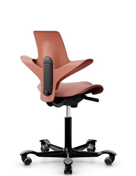 Кресло HAG CAPISCO PULS 8020 Rosehip Black, эргономичное
