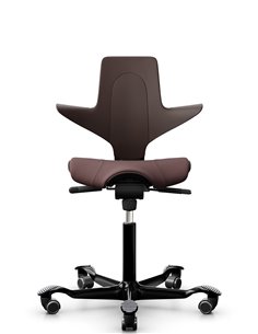 Кресло HAG CAPISCO PULS 8020 Brown, эргономичное