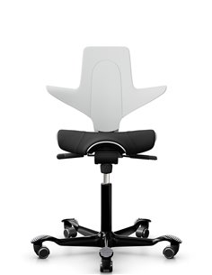 Кресло HAG CAPISCO PULS 8020 White Black, эргономичное