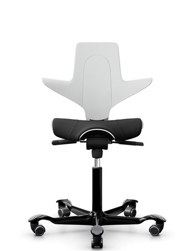 Кресло HAG CAPISCO PULS 8020 White Black, эргономичное