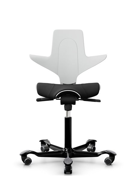 Кресло HAG CAPISCO PULS 8020 White Black, эргономичное