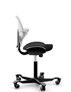 Кресло HAG CAPISCO PULS 8020 White Black, эргономичное 2