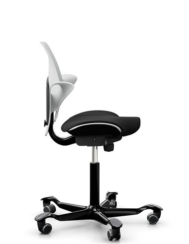 Кресло HAG CAPISCO PULS 8020 White Black, эргономичное