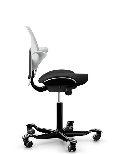 Кресло HAG CAPISCO PULS 8020 White Black, эргономичное