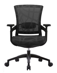 Кресло COMFORT SEATING SKATE (SKTA-W-LAM) для оператора, черный цвет 2