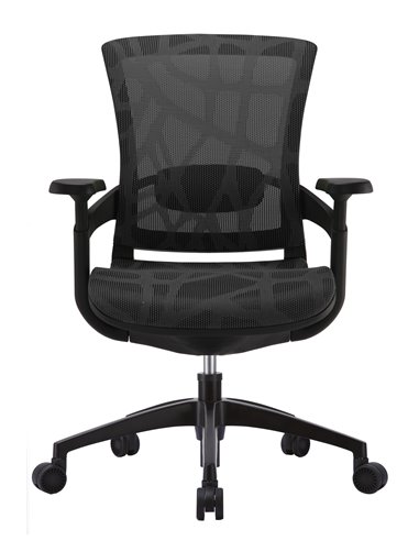 Кресло COMFORT SEATING SKATE (SKTA-W-LAM) для оператора, черный цвет