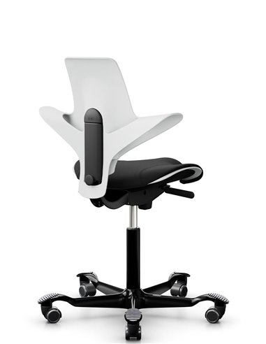 Кресло HAG CAPISCO PULS 8020 White Black, эргономичное