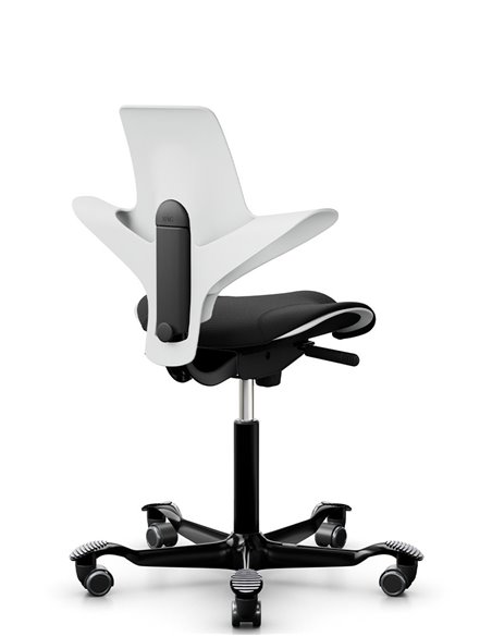 Кресло HAG CAPISCO PULS 8020 White Black, эргономичное
