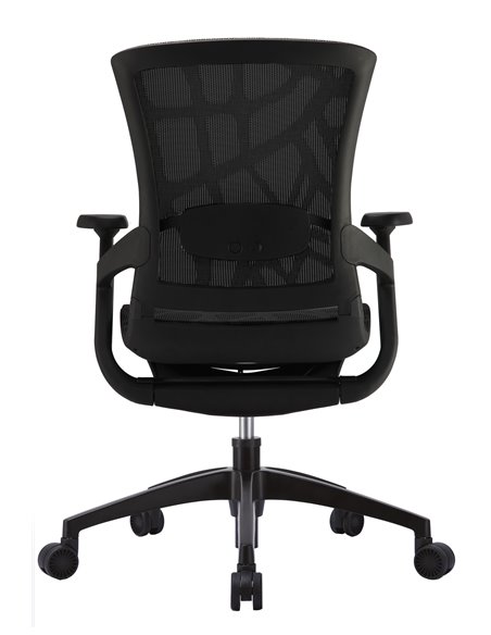 Кресло COMFORT SEATING SKATE (SKTA-W-LAM) для оператора, черный цвет
