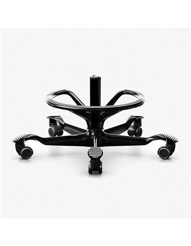 Кресло HAG CAPISCO PULS 8020 Black, эргономичное, с подставкой под ноги