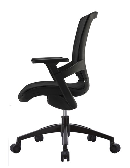 Кресло COMFORT SEATING SKATE (SKTA-W-LAM) для оператора, черный цвет
