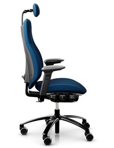 Кресло FLOKK RH MEREO 220 BLACK эргономичное, новозеландская шерсть SELECT (GABRIEL) 2