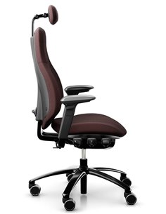 Кресло FLOKK RH MEREO 220 BLACK эргономичное, новозеландская шерсть SELECT (GABRIEL) 2