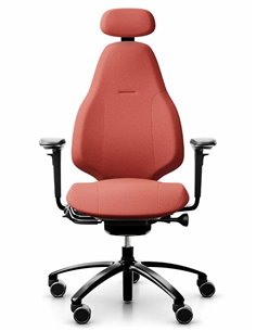 Кресло FLOKK RH MEREO 220 BLACK эргономичное