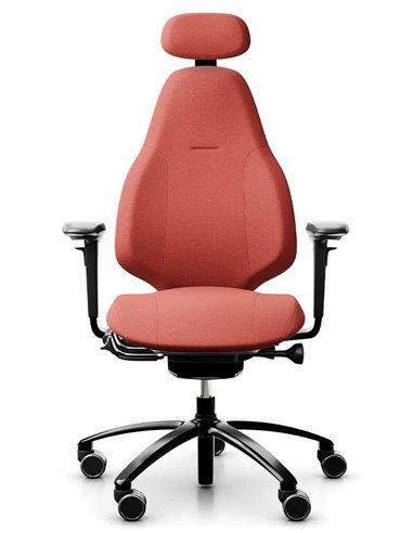 Кресло FLOKK RH MEREO 220 BLACK эргономичное