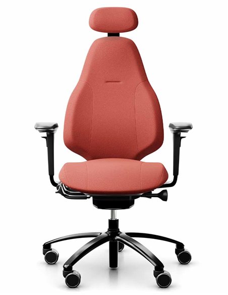 Кресло FLOKK RH MEREO 220 BLACK эргономичное