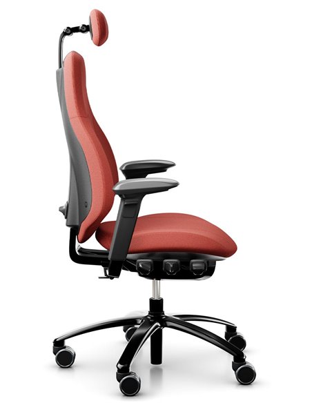 Кресло FLOKK RH MEREO 220 BLACK эргономичное