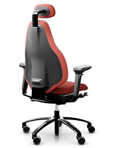Кресло FLOKK RH MEREO 220 BLACK эргономичное