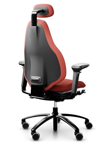 Кресло FLOKK RH MEREO 220 BLACK эргономичное