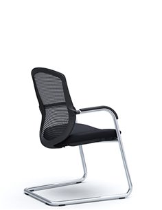 Кресло Okamura Contessa Guest chair для посетителей кожаное 2
