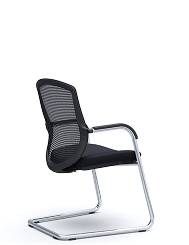 Кресло Okamura Contessa Guest chair для посетителей кожаное