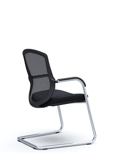 Кресло Okamura Contessa Guest chair для посетителей кожаное