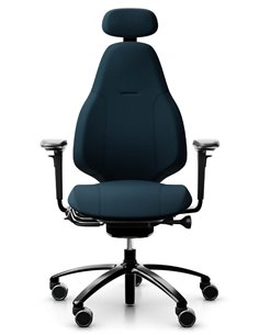 Кресло FLOKK RH MEREO 220 BLACK эргономичное