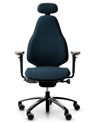 Кресло FLOKK RH MEREO 220 BLACK эргономичное