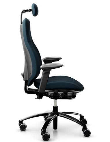 Кресло FLOKK RH MEREO 220 BLACK эргономичное