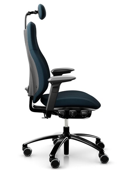 Кресло FLOKK RH MEREO 220 BLACK эргономичное
