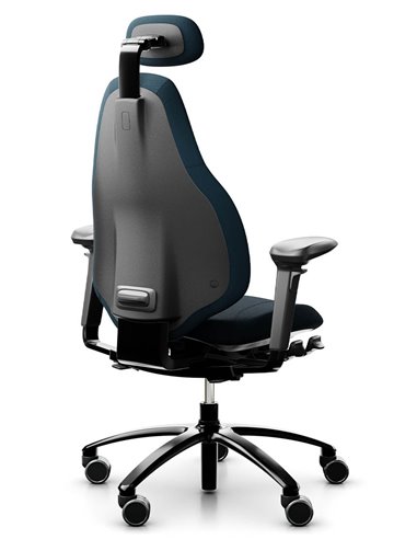 Кресло FLOKK RH MEREO 220 BLACK эргономичное