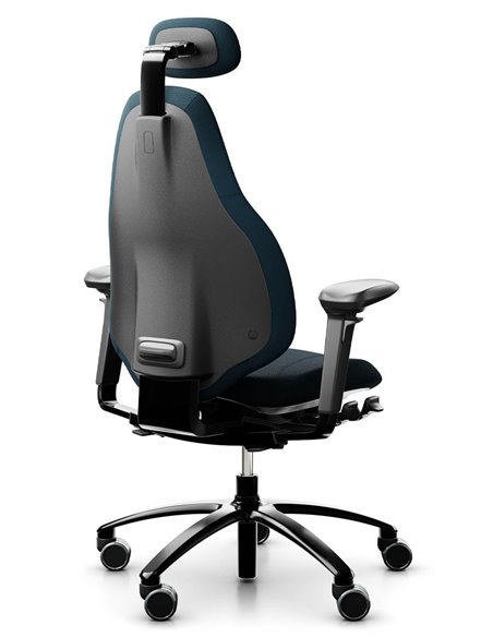 Кресло FLOKK RH MEREO 220 BLACK эргономичное