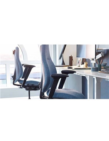 Кресло FLOKK RH MEREO 220 BLACK эргономичное