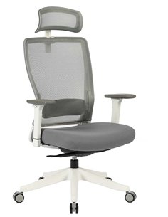 Кресло офисное KRESLALUX OPTI-ON GREY, для оператора