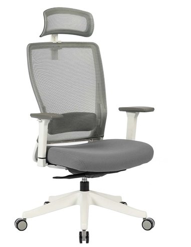Кресло офисное KRESLALUX OPTI-ON GREY, для оператора