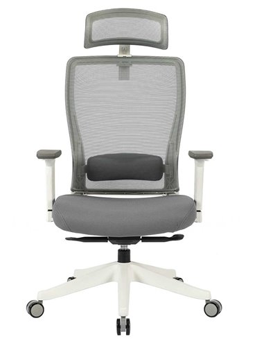 Кресло офисное KRESLALUX OPTI-ON GREY, для оператора