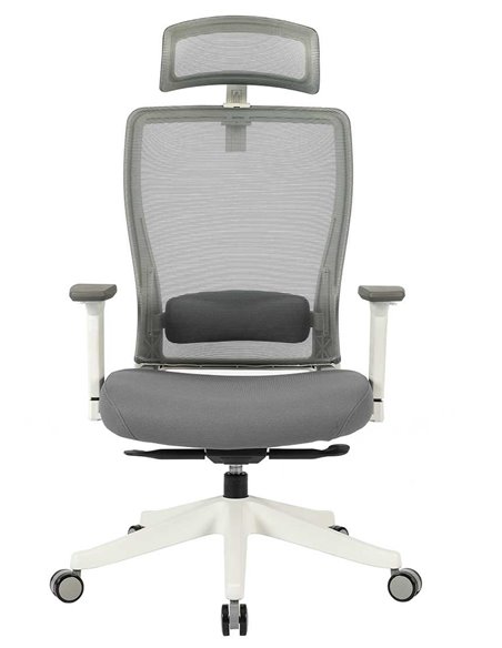 Кресло офисное KRESLALUX OPTI-ON GREY, для оператора