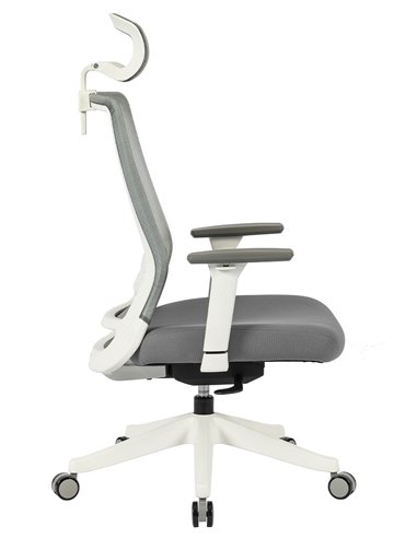 Кресло офисное KRESLALUX OPTI-ON GREY, для оператора
