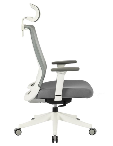 Кресло офисное KRESLALUX OPTI-ON GREY, для оператора