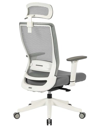 Кресло офисное KRESLALUX OPTI-ON GREY, для оператора