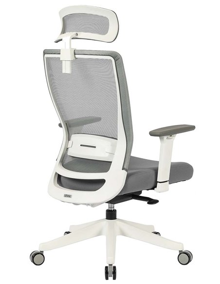 Кресло офисное KRESLALUX OPTI-ON GREY, для оператора