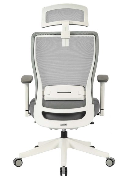 Кресло офисное KRESLALUX OPTI-ON GREY, для оператора