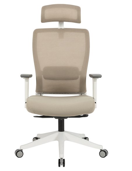 Кресло офисное KRESLALUX OPTI-ON BEIGE, для оператора